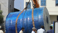 FRP Storage Tanks For HCL